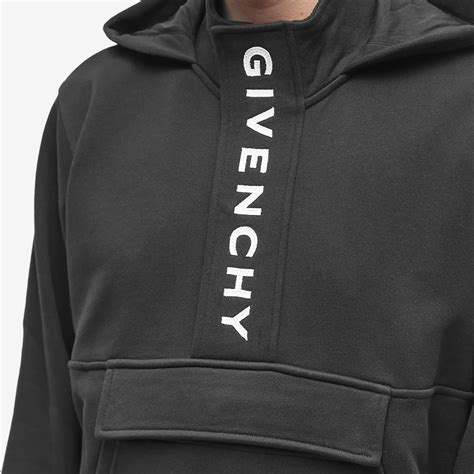 zwarte givenchy with zip|G.